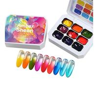 Gel 9 Colori Pittura Sfumata E Polimerizzazione UV/LED