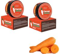 Gel abbronzante intensificatore alla carota naturale, crema acceleratrice di abbronzatura per sole e lettini abbronzanti all'aperto, con olio di cocco e vitamine A ed E, ingredienti naturali, per lett