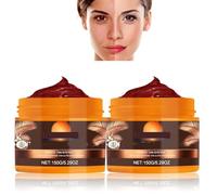 Gel abbronzante intensivo, crema gel acceleratrice di abbronzatura naturale, resistente all'acqua con carota e olio di cocco, abbronzatura castana per lettini abbronzanti e sole all'aperto