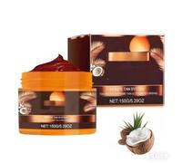 Gel abbronzante intensivo, crema gel acceleratrice di abbronzatura naturale, resistente all'acqua con carota e olio di cocco, abbronzatura castana per lettini abbronzanti e sole all'aperto