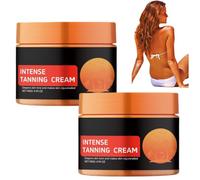 Gel abbronzante intenso Luxury, Gel abbronzante al carotene, Riduce il tempo di esposizione al sole e ottiene rapidamente un effetto naturale, profondo e uniforme.