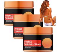 Gel abbronzante intenso Luxury, Gel abbronzante al carotene, Riduce il tempo di esposizione al sole e ottiene rapidamente un effetto naturale, profondo e uniforme.