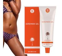 Gel Abbronzante Solare,Gel Abbronzante Intensivo Con Spf 30 - Autoabbronzante Acceleratore 88 g Idratante per Cura della Pelle Bellezza Idratazione Viso e Corpo