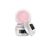 Gel acrilico per unghie 15 ml, glam camouflage glitter rosa brillante gel rosa con glitter per gloss full cover & unghie di design, facile da modellare e stabile, prodotto in Germania