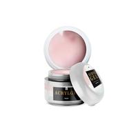 Gel acrilico per unghie 15 ml, nude vergine, fine poligono nude per look naturali e transizioni morbide, ideale per baby boomer, texture piacevole e applicazione a basso odore, Made in Germany