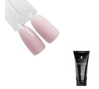 Gel acrilico per unghie 30 ml, rosa soffice, delicato tono rosa con elegante effetto francese e copertura completa, durevole e inodore, facile da lavorare, prodotto in Germania, Lynis-Nailshop.de