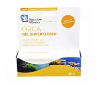 Gel Adesivo Aquarium Munster Orca Gel SuperGlue 50g Applicabile Sott'Acqua