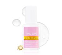 Gel Adesivo Per Unghie | 45 g Adesivo Forte e a Lunga Durata per Forniture - Colla Per Strass Per Unghie,Per Manicure Salone Casa Spa Cura Matrimonio Festa Nuziale Vacanze Estive Lavori Artigianali Qu