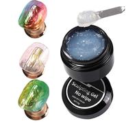 Gel Adesivo Per Unghie | Gel Trasparente a Lunga Durata per Ricostruzione,Colla Modellante Non Colante Per Principianti Professionisti Appassionati Donne