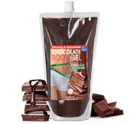 Gel al Cioccolato e Alghe per Impacchi e Bagno 500 ml ● Pacco Dimagrante Pronto all'uso per anticellulite, perdita di peso ● Detox e rilassamento remineralizzante ● prodotto in Francia