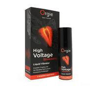 Gel alla Fragola effetto Vibrante intimo eccitante rapporti orali 15 ml