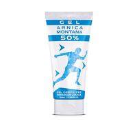 GEL ALL'ARNICA 50% - IDEALE PER IL MASSAGGIO LOCALE CONTRO INFIAMMAZIONI, LIVIDI, DOLORI MUSCOLOSCHELETRICI POST-OPERATORI E DISTORSIONI. AZIONE LENITIVA IMMEDIATA. ADATTO ANCHE PER USO SPORTIVO