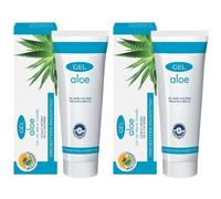 Gel aloe con tea tree e lavanda 2x100 ml Gel