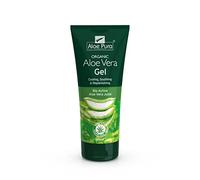 Gel Aloe Pura Aloe Vera, Naturale, Vegano, Senza Crudeltà, Senza Parabeni e SLS, Rinfrescante, Lenitivo, 200ml