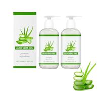 Gel Aloe Vera 100% puro - 100 ml Aloe Vera Gel Bio per viso, naturale, lenitivo e nutriente, After Sun, cura quotidiana idratante (2)