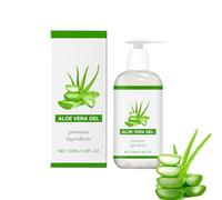 Gel Aloe Vera 100% puro - 100 ml Aloe Vera Gel Bio per viso, naturale, lenitivo e nutriente, After Sun, cura quotidiana idratante (1)