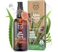 Gel Aloe Vera Puro Biologico 97% Con Olio Essenziale Di Lavanda - Idrata E Lenis