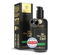 Gel Aloe Vera Puro • Succo puro di aloe vera • Con acido ialuronico e pantenolo • Vegano e senza profumo • Gel puro per viso e corpo • Doposole naturale • Prodotto in Germania