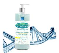 Gel Anti-età al Collagene per Donna e Uomo Gel Rassodante Viso e Corpo a Radiofrequenza Conduttrice Siero Viso Antirughe Contorno Occhi Lift Gel Tonificanti Seno e Corpo - 500 ml