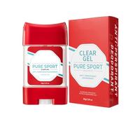Gel Antitraspirante Per Uomo | Gel Antitraspirante 80 G Controllo Degli Odori Sotto Le Braccie | Antitraspirante Antitraspirante A Lunga Durata Per L'estate