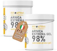 Gel Arnica 550 Ml, Arnica per Cavalli Uso Umano 98%, Pomata Arnica Estrema Con V