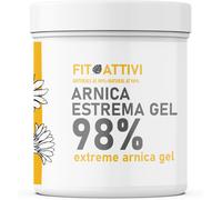 Gel Arnica 550 Ml, Arnica per Cavalli Uso Umano 98%, Pomata Arnica Estrema Con V