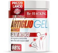 Gel Arnica e Artiglio del Diavolo Extra Forte 550ML Arnica Crema Effetto Termico Caldo Massaggio Super Concentrato Pomata Antinfiammatoria Forte Sollievo Immediato da Mal di Schiena e Dolore Cervicale