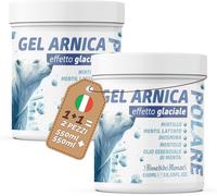 Gel Arnica Effetto Freddo Glaciale Sollievo per Muscoli Affaticati Gambe Stanche
