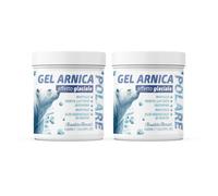 Gel Arnica Polare Gel con Effetto Glaciale 2x550ml I RIMEDI DEI MONACI