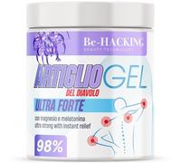 Gel Artiglio Del Diavolo Extra Forte 550ml - Crema per Dolori Articolari e Muscolari - Cervicale Contratture Mal di Schiena con Artiglio Del Diavolo, Magnesio e Melatonina - Ideale per Sportivi