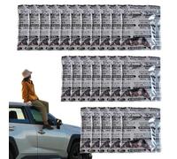 Gel assorbente per servizi igienici - Confezione da 50, igiene da campeggio a solidificazione rapida | Polvere coagulante per la minzione degli adulti | Polvere di urina di prodotti per l'igiene e la