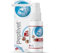 Gel auricolare Peptivet ICF per cane gatto disinfezione orecchie 25ml