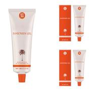 Gel autoabbronzante all'arancia con protezione solare SPF 30, ad azione rapida, non grasso, eccellente protezione solare, acceleratore di abbronzatura a rapido assorbimento