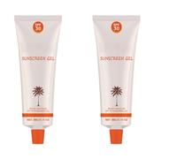 Gel autoabbronzante all'arancia con protezione solare SPF 30, ad azione rapida, non grasso, eccellente protezione solare, acceleratore di abbronzatura a rapido assorbimento