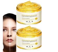 Gel Avanzado para Eliminar Lunares y Manchas, Paquete de 2 Removedor de Lunares con Esencia de Plantas Naturales, Corrector Hidratante de Manchas Oscuras, Crema de Tratamiento Profesional para Manchas