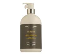 Acca Kappa Gel Bagno Giallo Elicriso 500ml, Nero, Estandar