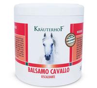 Krauterhof Balsamo Cavallo Rosso 500 ml Gel Balsamo Cavallo Scaldante ExtraForte
