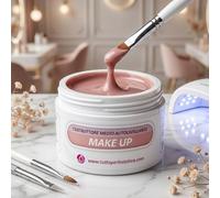 Gel Base Costruttore Monofasico Make Up Autolivellante Media viscosità - 50g HEMA & TPO Free