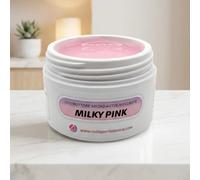 Gel Base Costruttore Monofasico Milky Pink Autolivellante Media viscosità - 50g HEMA & TPO Free