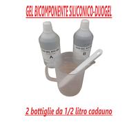 GEL BICOMPONENTE PER ISOLARE CONTATTI ELETTRICO AD ALTA RESISTENZA 1 LITRO