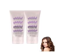 Gel biologico per capelli e trecce, tenuta a lunga durata e lucentezza naturale, controllo dell'effetto crespo idratante, definizione dei ricci e scolpitura della lucentezza per donna