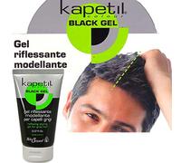 GEL BLACK KAPETIL für graue Haare 150 ml (2 PIECES)