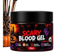 Gel Blood - 30ml Horror Scary Washable Realistic Cosplay Makeup Gel