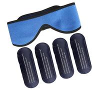 Gel Caldi E Confezionano Viso Pacchetto Ghiaccio Saggezza Denti Wrap Maschere Saggezza Dei Denti Facili Da Usare