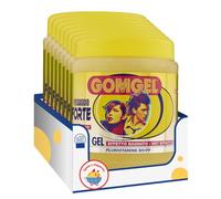 Gel Capelli Fissaggio Forte - Effetto Bagnato con Plurivitamine B5-PP e Protezione UV - Formato da 1000 ml - Variazioni 4/8/12 Pezzi (8)