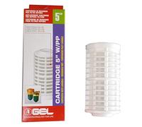 GEL CARTUCCIA A RETE LAVABILE DA 5" - 60 M 10301010 Per DEUPRA