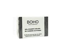 Gel-Champu solido de carbon activado 55g BOHO