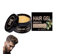 Gel Coiffure Marocain 100g, Gel Coiffant Homme, Cheveux Instantanément Adhérents Volume & Cheveux Fins Mats, Créer Une Coiffure Plus Adaptée, Les Cheveux Articulés S'appliquent à Tout Le Monde