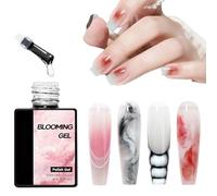 Gel Colla per Unghie - Bottiglia da 15ml con Pennello Precisione e Colore Rapido,Smalto Gel per Unghie - Per Principianti Appassionate Famiglie Amici Casa Uso Quotidiano e Salone