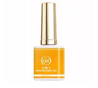 Gel Colle Ongles - Flacon 15 ml 9-en-1, Application Facile, Résistant Longue Durée, Parfait Manucure Salon Domicile, Usage Quotidien, Fête Mariage Vacances Cosplay | Femmes Soirée Décontractée